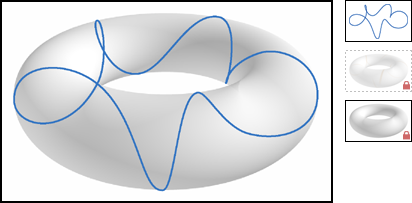 [Raw traced curve over template. Layers: raw path, guide image (locked and hidden), template (locked)]