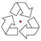 [recycle symbol]
