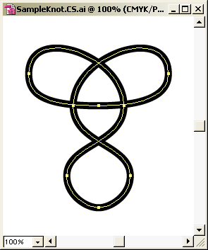 [knot's path]