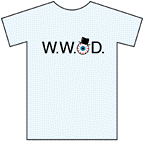 [WW[eye]D t-shirt]