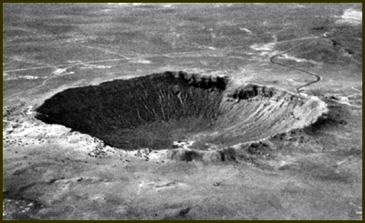 [Barringer meteor crater