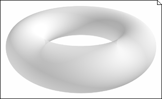 [2D bitmap of blank torus model]